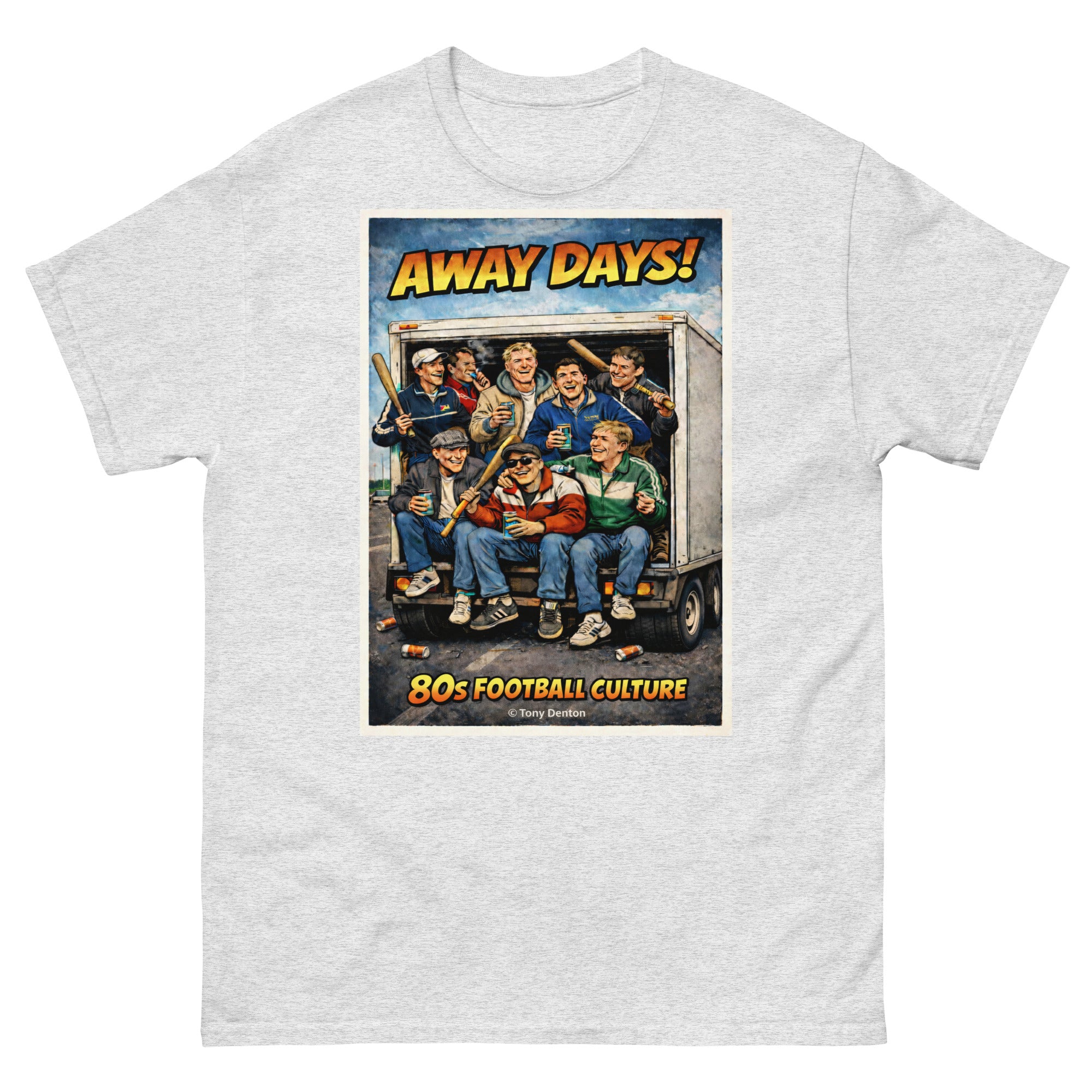 80s Football Culture Unisex classic tee – GOAT ICONIC'S